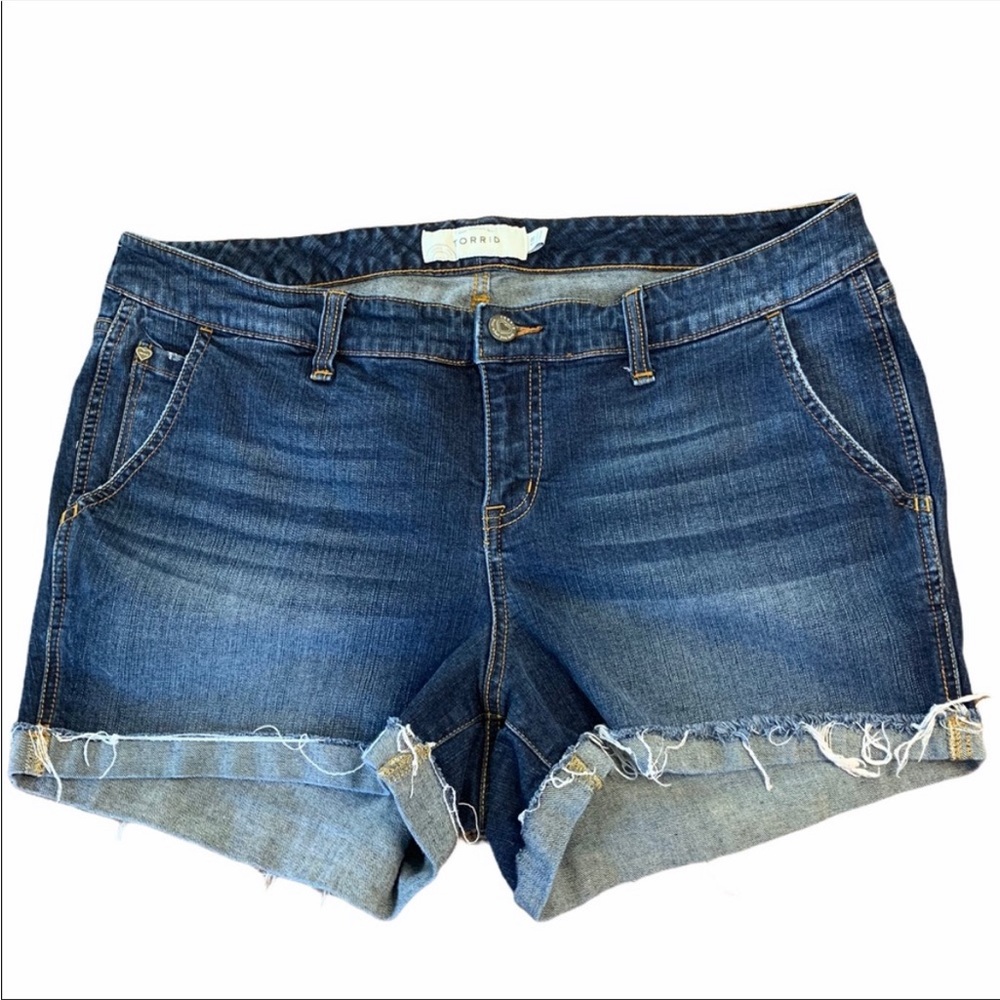 TORRID denim shorts